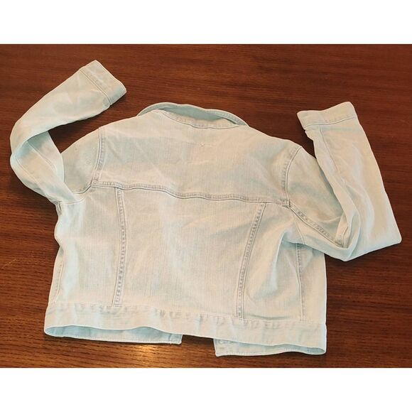 Hollister Classic Jean jacket light wash Size large - Picture 13 of 13